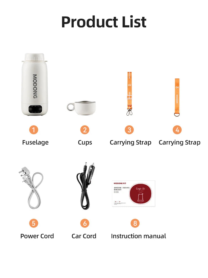 Portable Electric Travel Kettle