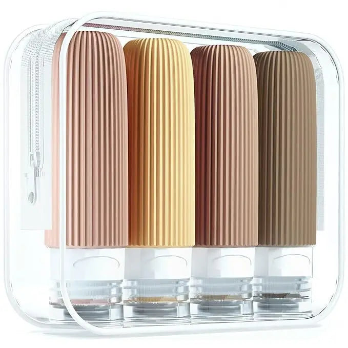 Travel Toiletry Bottle Set