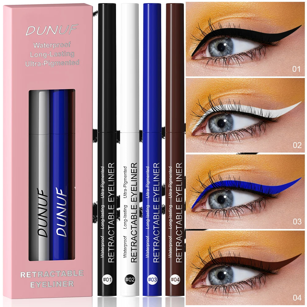 Waterproof Eyeliner Pencil Set