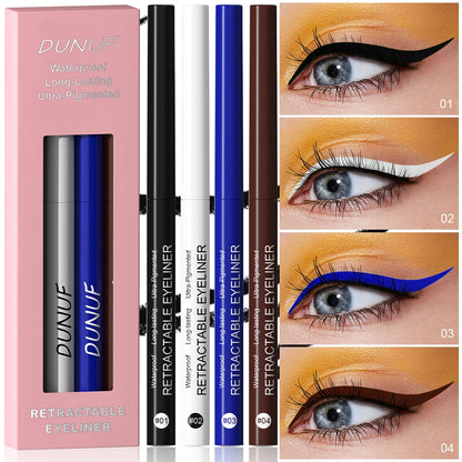 Waterproof Eyeliner Pencil Set