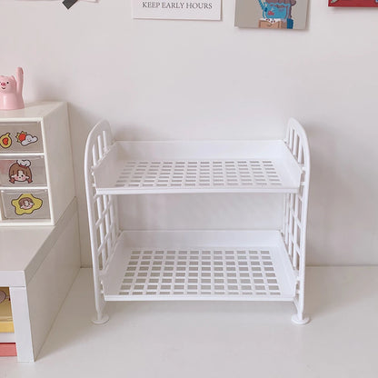 Desktop Storage Shelf Organizer