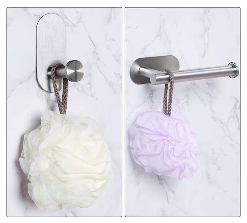 Wall Mount Stainless Steel Towel Bar
