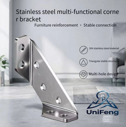 Stainless Steel 90° Corner Brackets