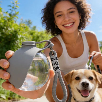 Portable Leak-Proof Dog Water Bottle