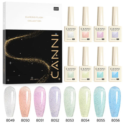 CANNI Nail Gel Polish Kit
