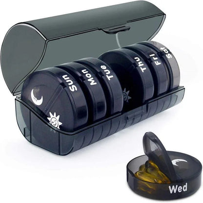Weekly Medicine Storage Organizer