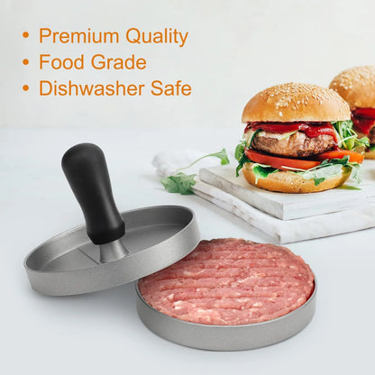Non-Stick Hamburger Press Patty Maker with Wax