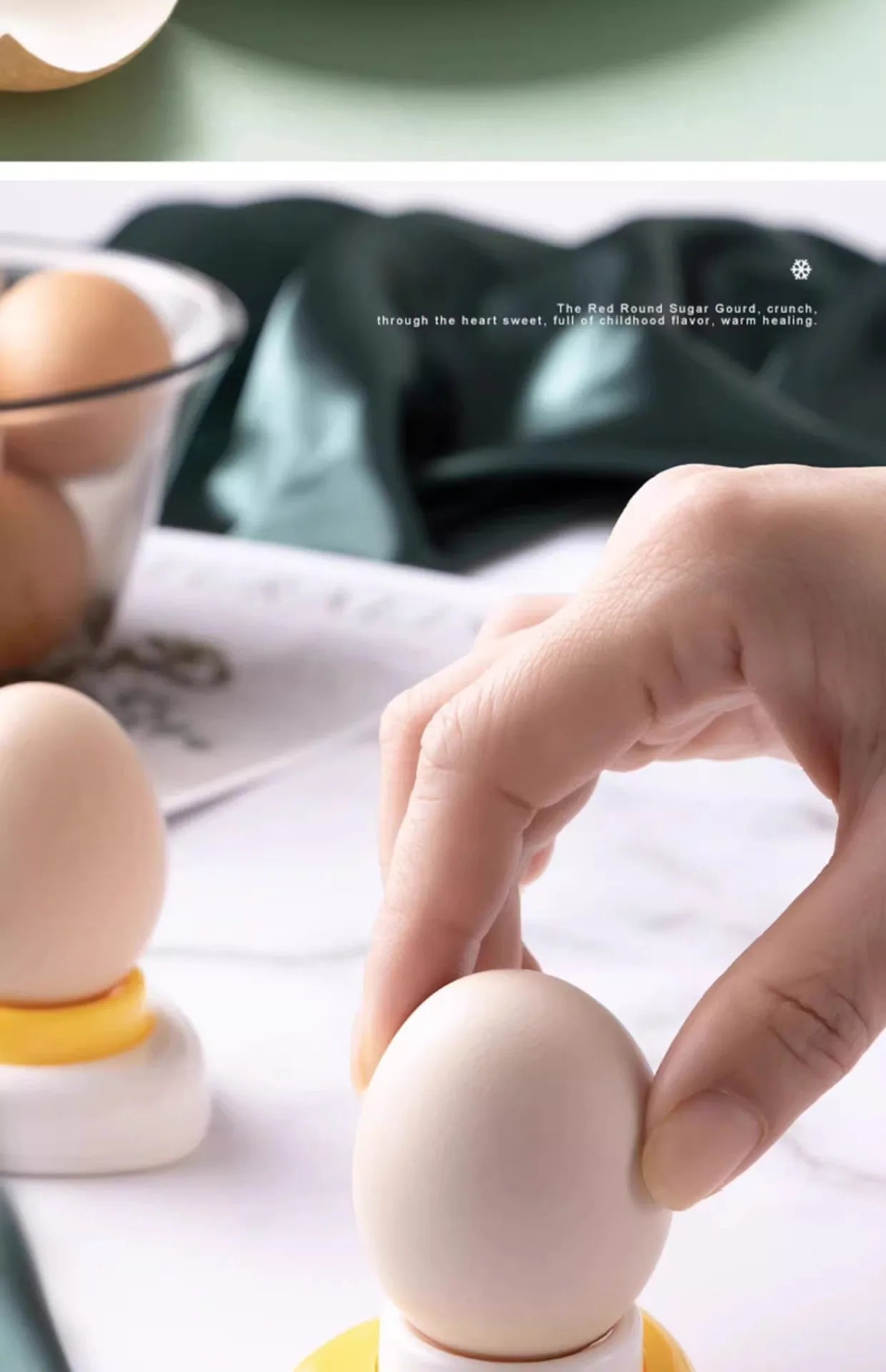 Egg Piercing Tool for Boiling Eggs