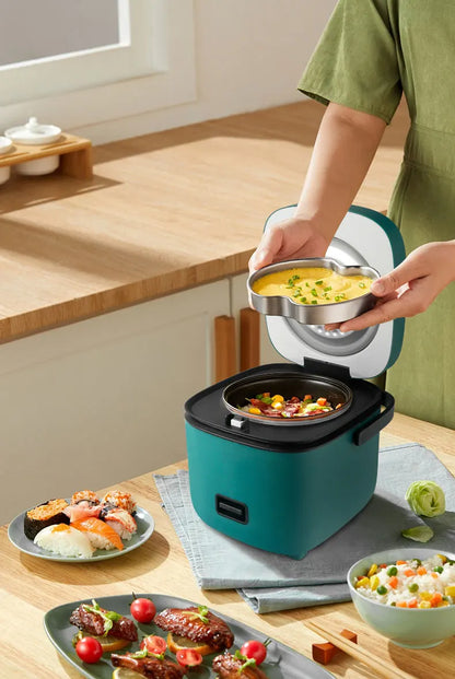 Mini Rice Cooker 1.2L