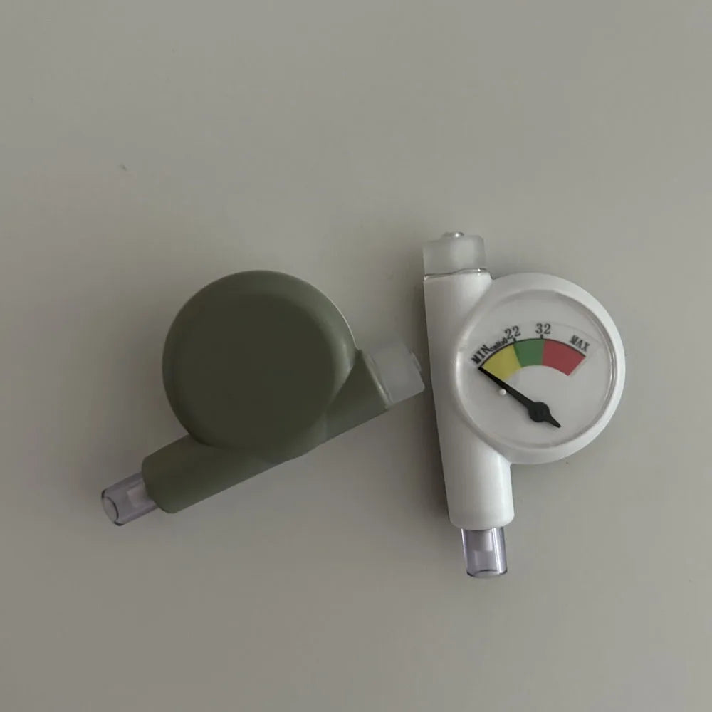 Endotracheal Tube Cuff Pressure Gauge for Veterinary Intubation