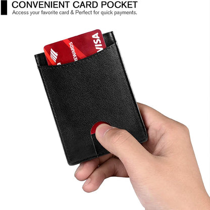 Blocking Slim Leather Wallet