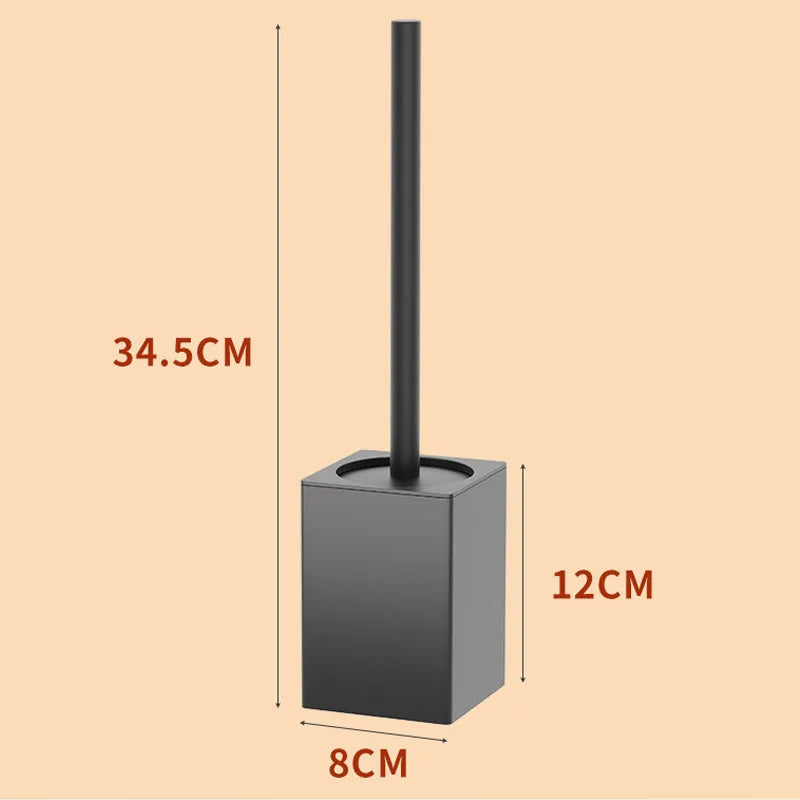 Silicone Toilet Brush with Holder