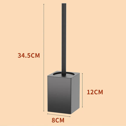 Silicone Toilet Brush with Holder