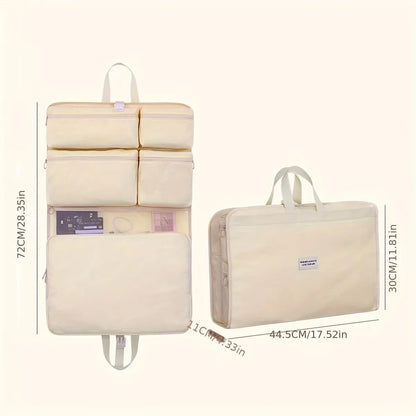 Hanging Travel Packing Organizer Set