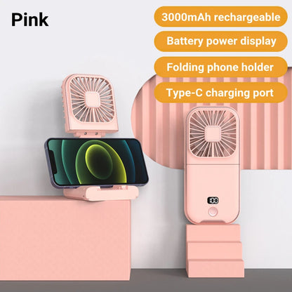 Mini Portable Outdoor Hand Fan
