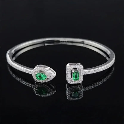 Women’s Adjustable Snake-Inspired Cuff Bracelet