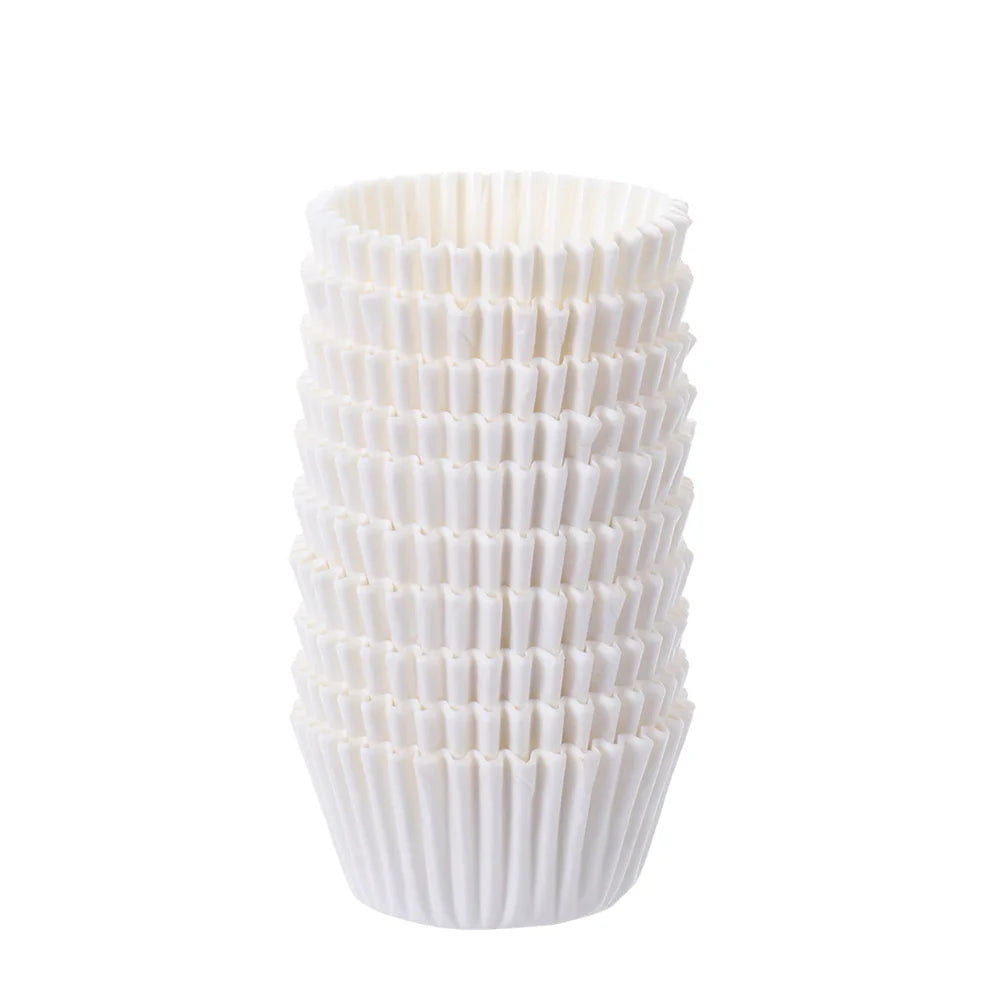 Mini Cupcake Paper Liners – Colourful Baking Cups
