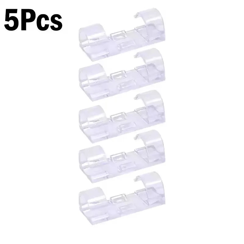 Self-Adhesive Cable Management Clips