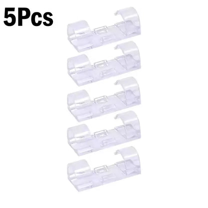Self-Adhesive Cable Management Clips