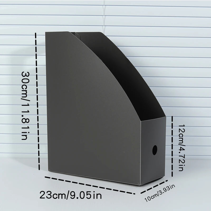 Foldable A4 Desktop File Storage Box