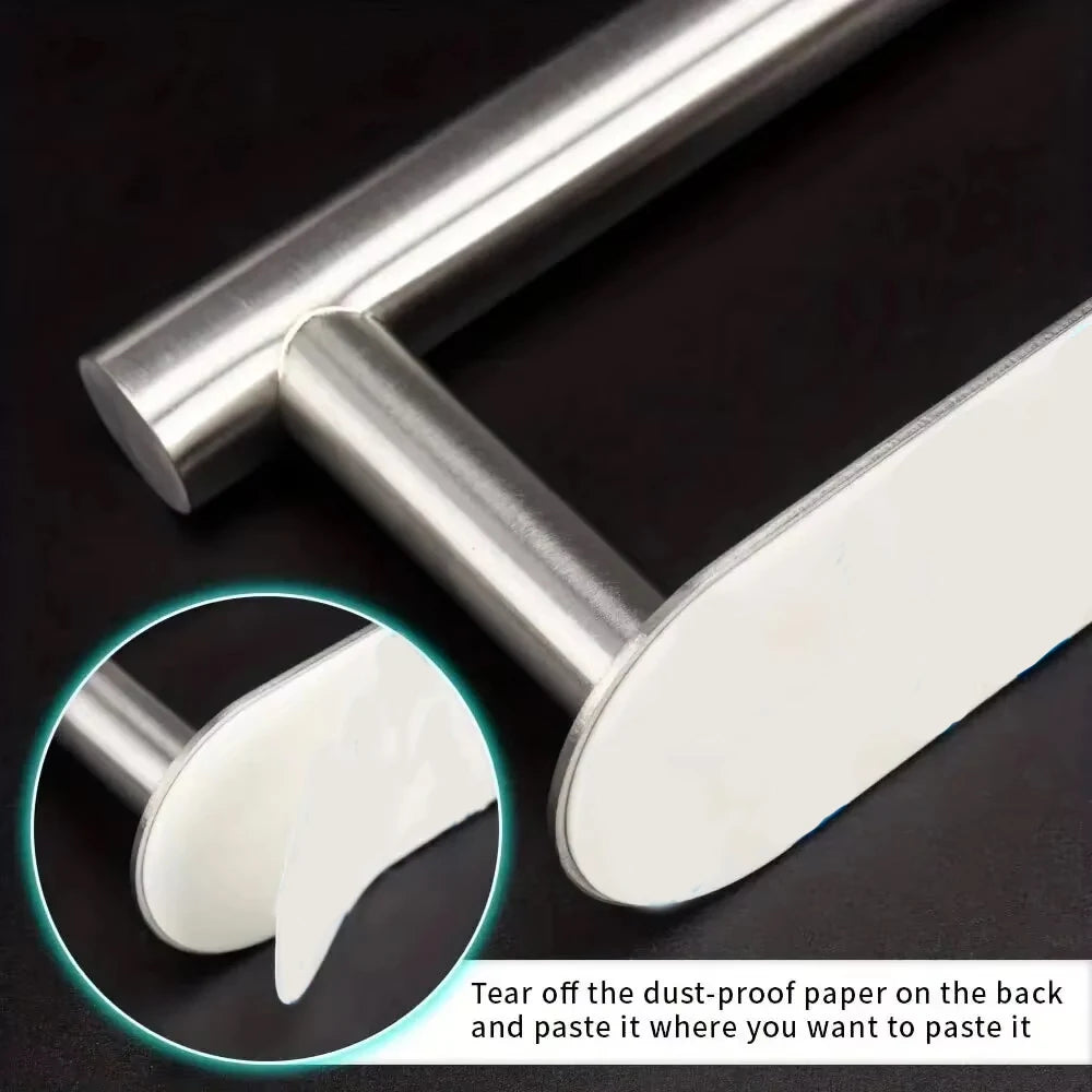 1/2Pcs Stainless Steel Cap Hanger