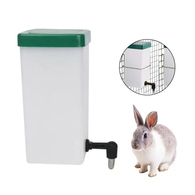 Automatic Pet Cage Water Bottle Dispenser
