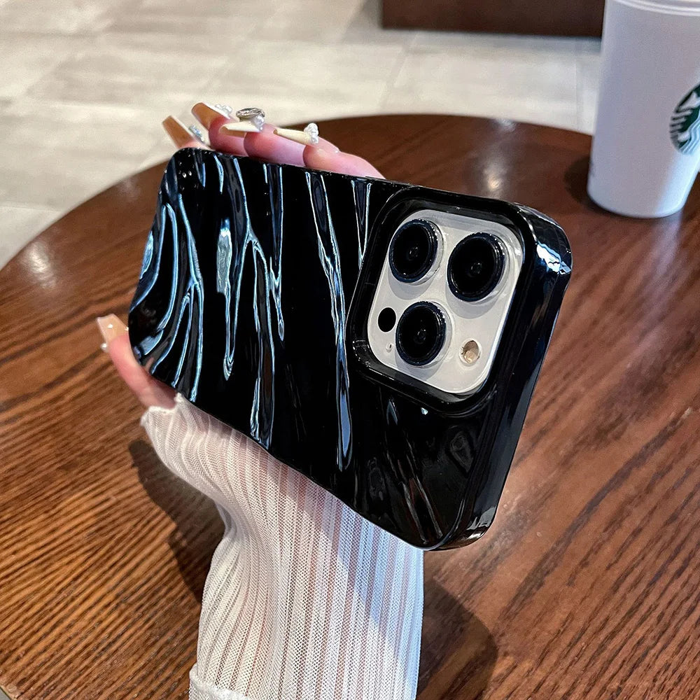 iPhone Case Wave Silicone