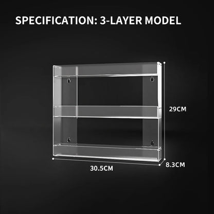 Multi-Tier Retail Display Organiser