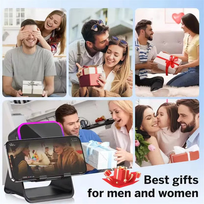 Magnetic Bluetooth Speaker Phone Stand
