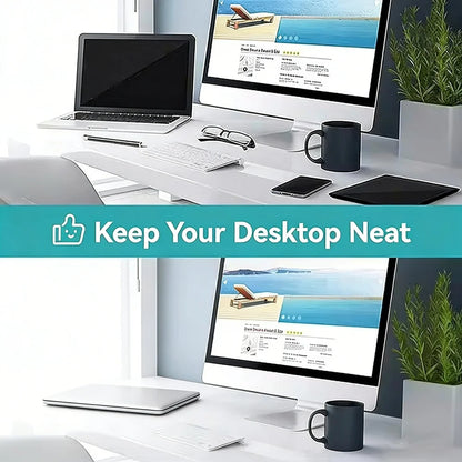 Adjustable Vertical Laptop Stand