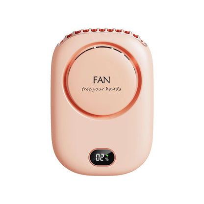 Wearable Personal 3 Speed USB Portable Fan