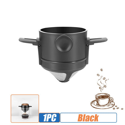 Portable Coffee Filter Stainless Steel