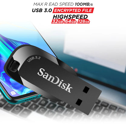SanDisk Ultra Shift USB 3.0 Flash Drive