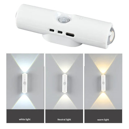 Smart RGB Motion Sensor Wall Light