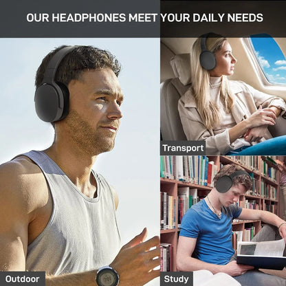 Wireless Bluetooth Over-Ear Headphones