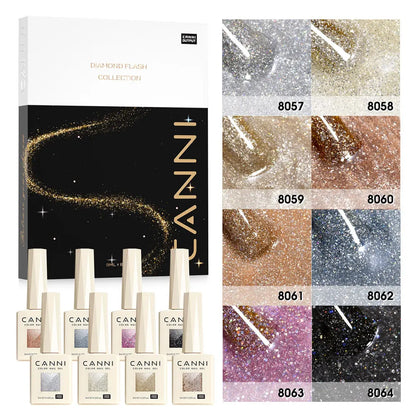 CANNI Nail Gel Polish Kit