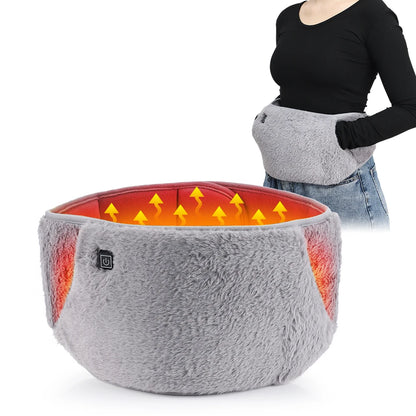 USB Heated Waist & Hand Warmer Belt