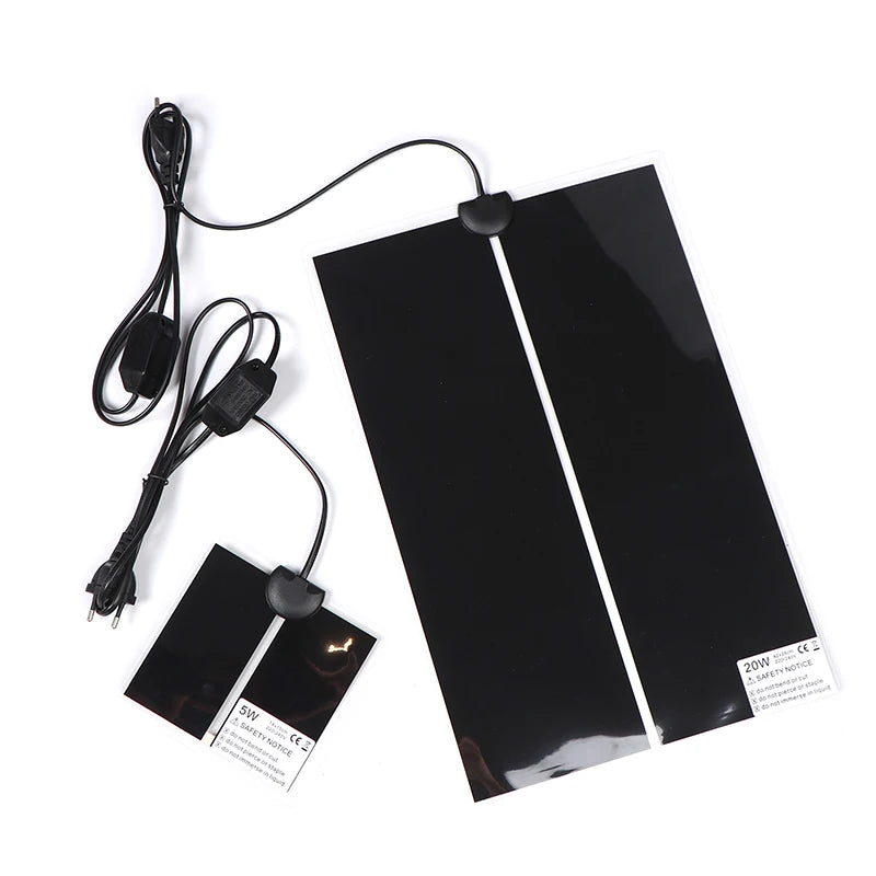 Adjustable Reptile Heat Mat with Temperature Controller