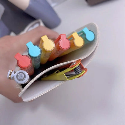 Large Capacity Double-Layer Pen Pouch Pencil Case
