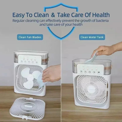 3 In 1 Air Cooler Fan