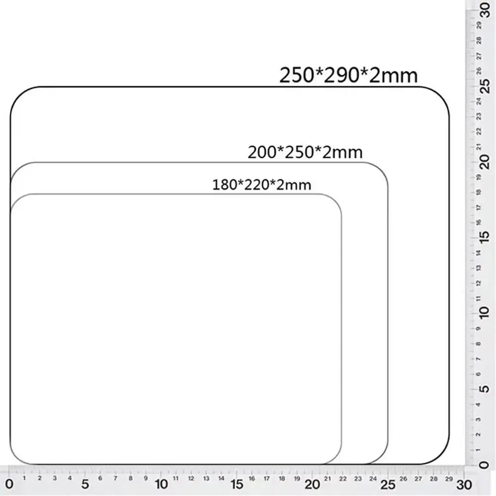 Fluid Pattern Desk Mouse Pad