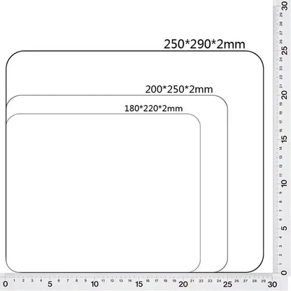 Fluid Pattern Desk Mouse Pad