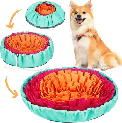 Flower Snuffle Feeding Mat