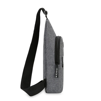 Men's One Shoulder Crossbody Chest Bag