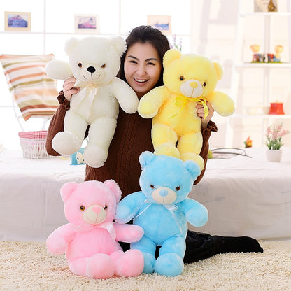 32-50cm Luminous Creative Light Up LED Teddy Bear