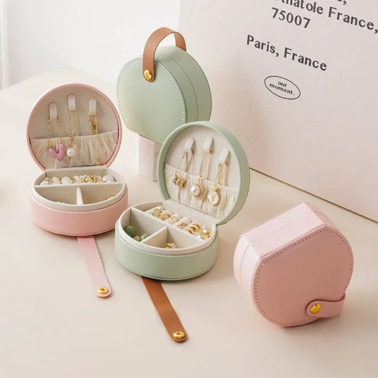 Mini Travel Jewelry Organizer Case
