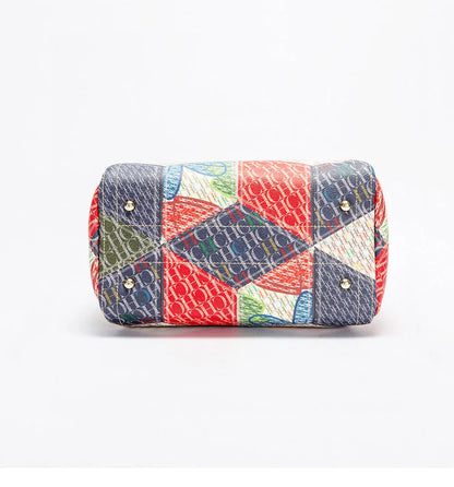 Floral Print Large Capacity Tote Handbag