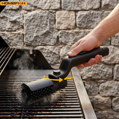 Heavy-Duty Barbecue Grill Cleaning Brush
