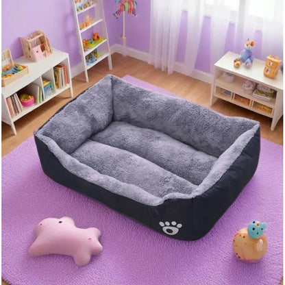 Large Plush Dog & Cat Bed Cushion