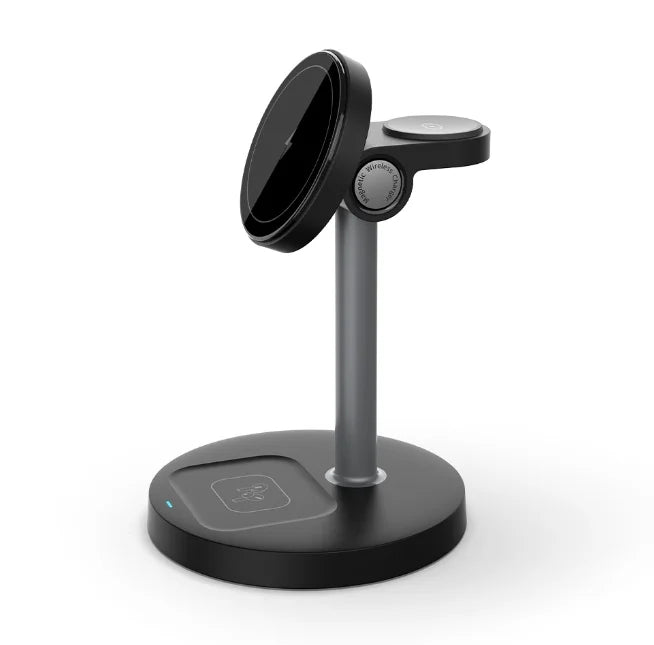 3-in-1 Magnetic Wireless Charging Station
